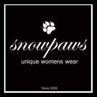 SnowpawsBW Logo 2-13
